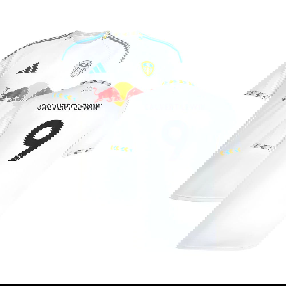 2025-2026 Leeds United Home Shirt (Calvert Lewin 9)