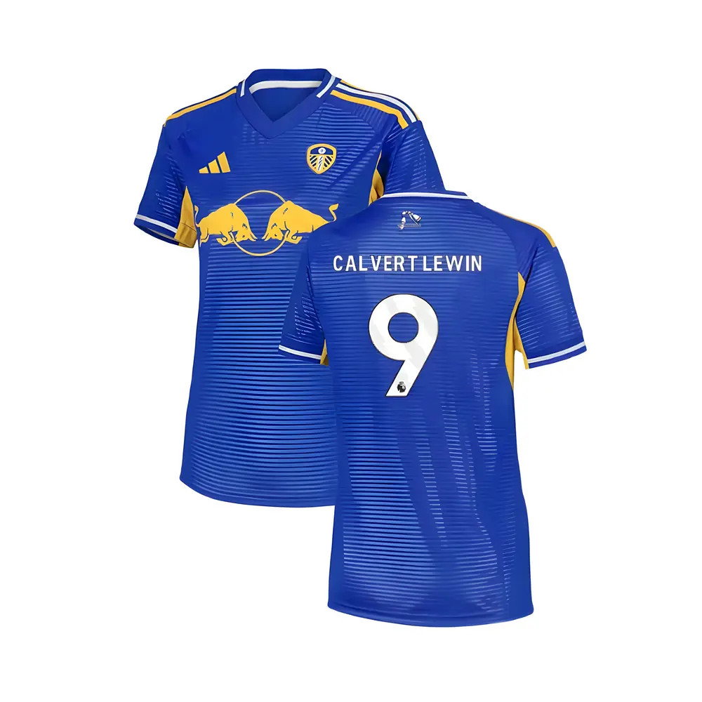 2025-2026 Leeds Away Shirt (Womens) (Calvert Lewin 9)