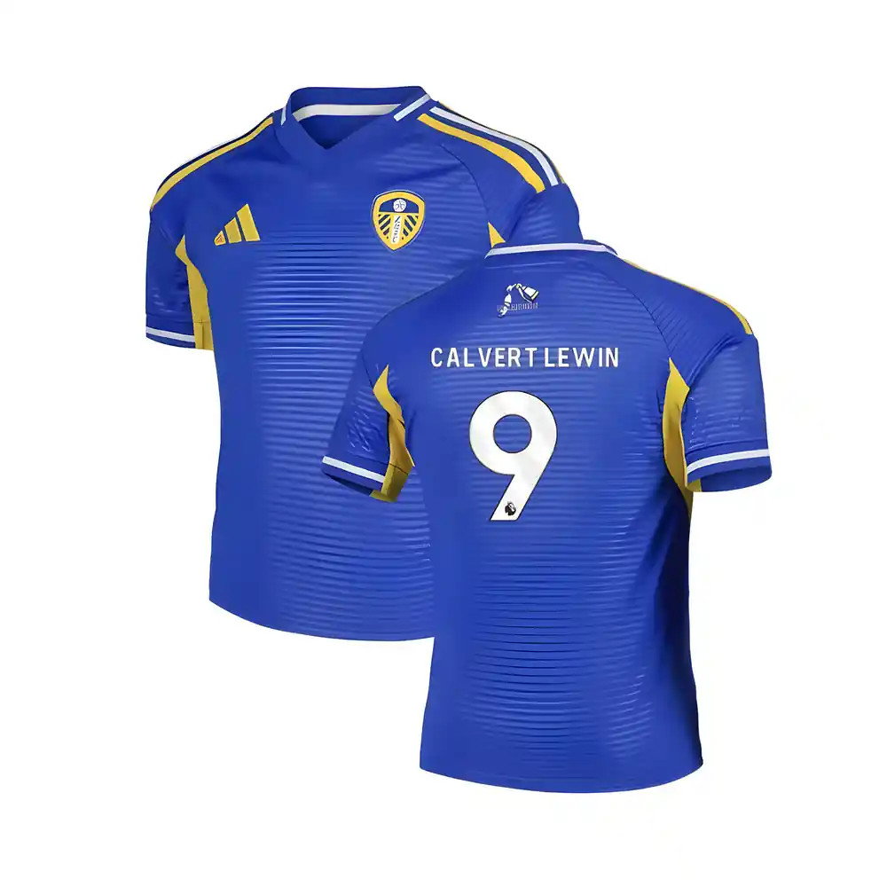 2025-2026 Leeds Away Shirt (Kids) (Calvert Lewin 9)