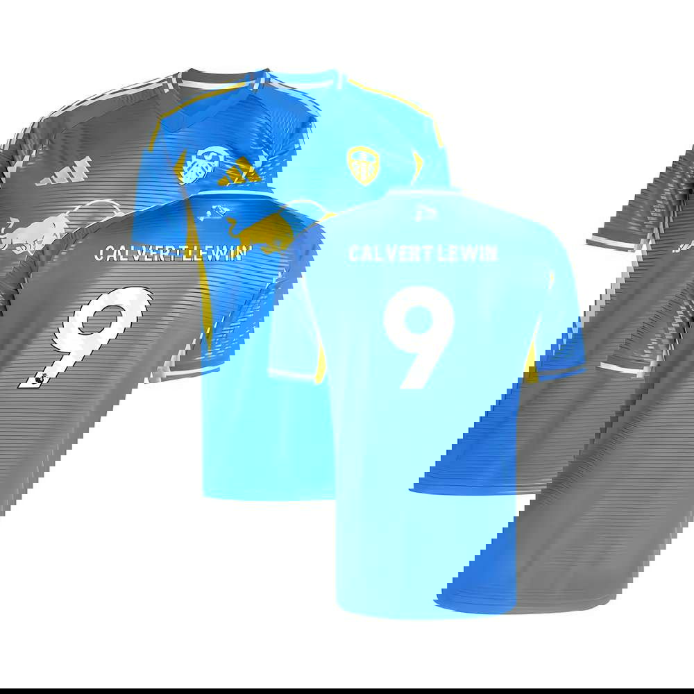 2025-2026 Leeds Away Shirt (Calvert Lewin 9)