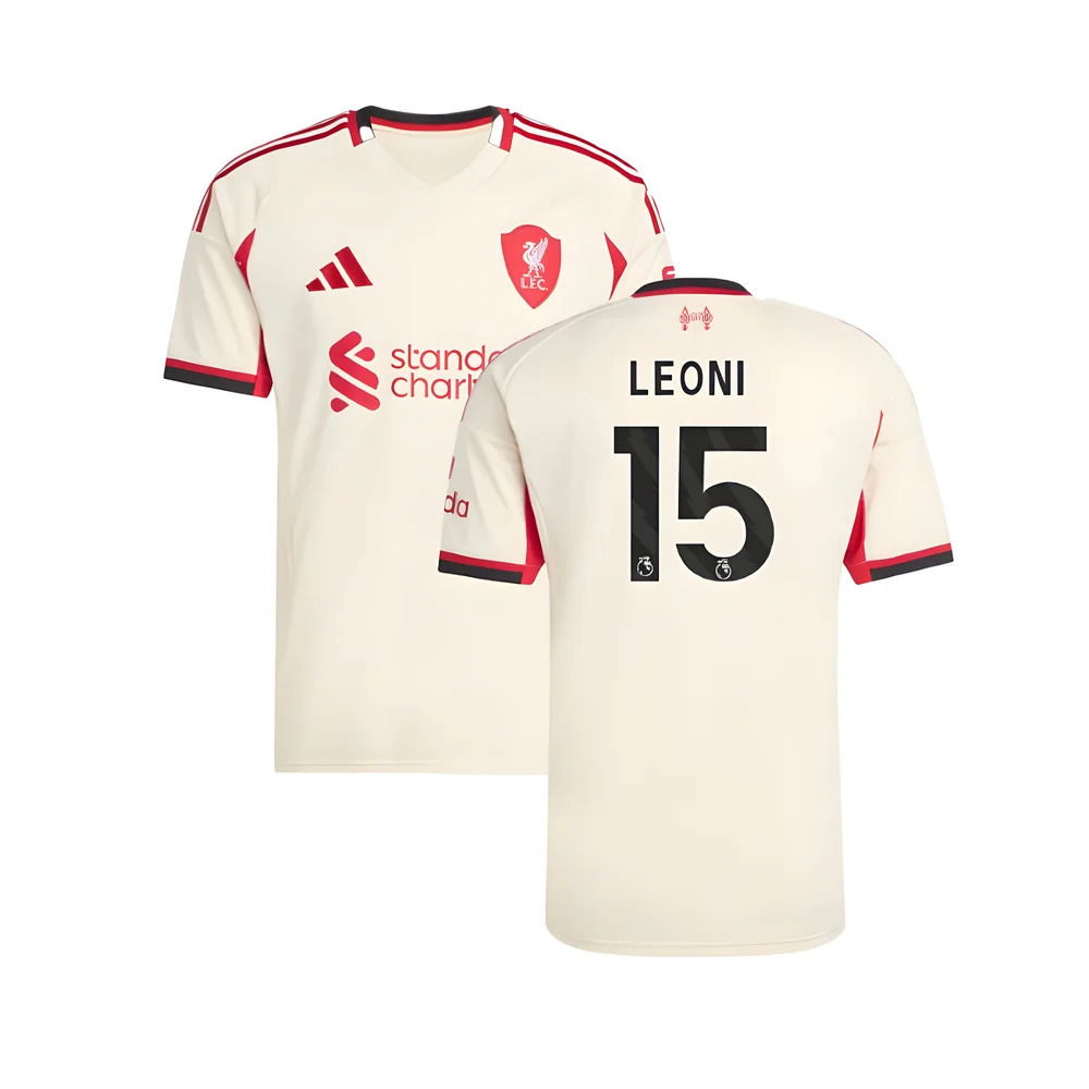 2025-2026 Liverpool Away Shirt (Leoni 15)