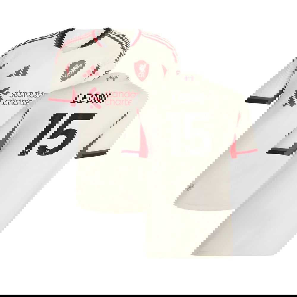 2025-2026 Liverpool Authentic Away Shirt (Leoni 15)