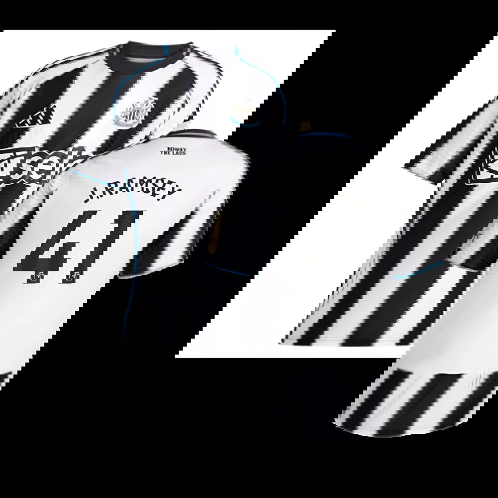 2025-2026 Newcastle Home Shirt (J.Ramsey 41)