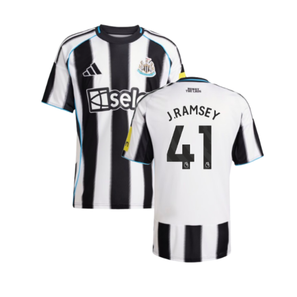 2025-2026 Newcastle Home Shirt (J.Ramsey 41)