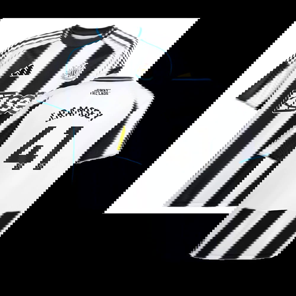 2025-2026 Newcastle Home Shirt (Kids) (J.Ramsey 41)