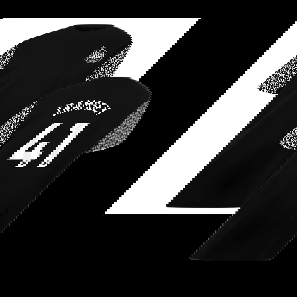 Newcastle Graphic T-Shirt (Black) (J.Ramsey 41)