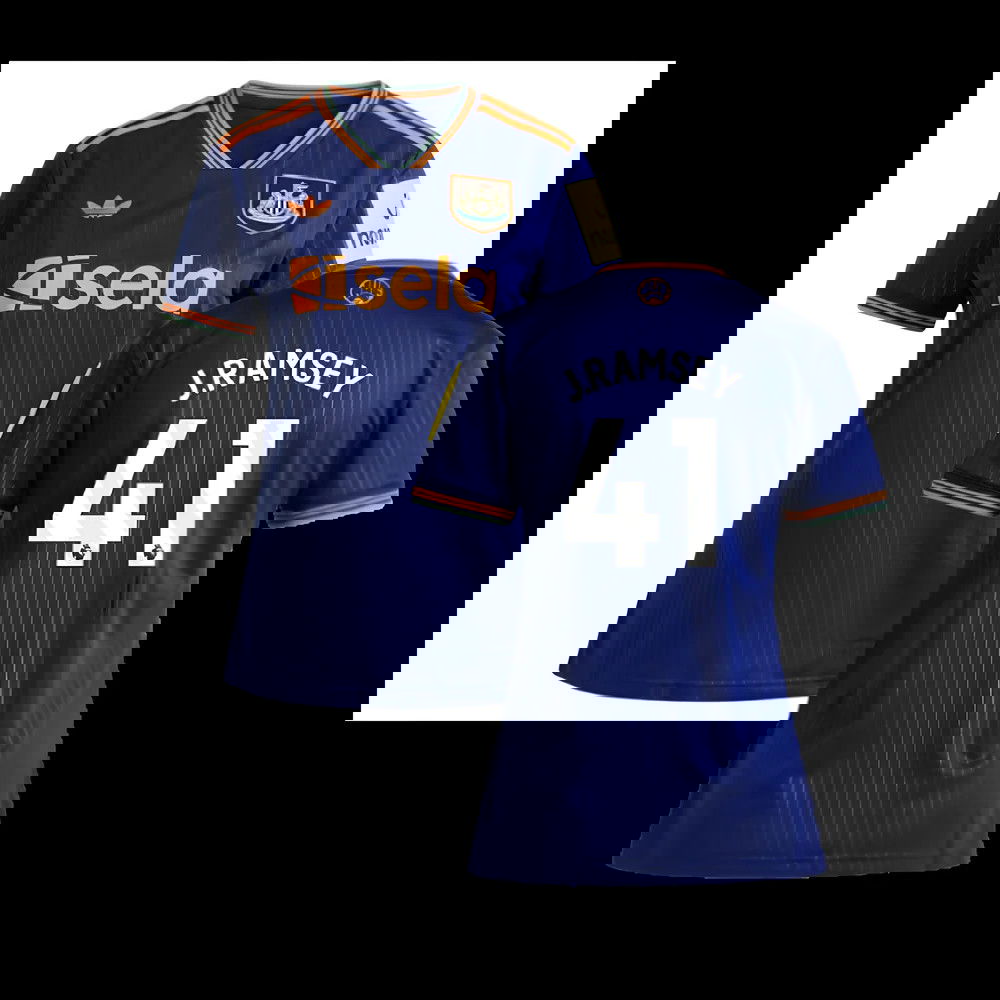 2025-2026 Newcastle Third Shirt (Womens) (J.Ramsey 41)