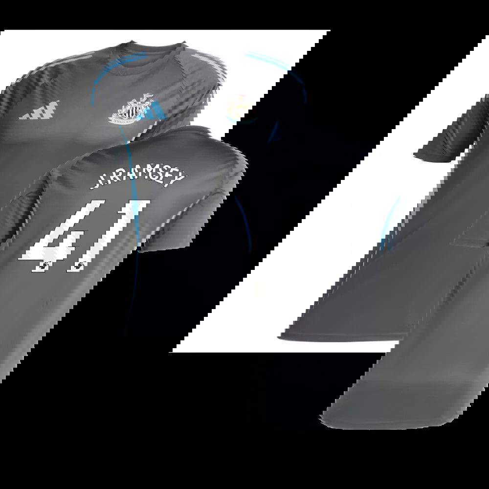2025-2026 Newcastle Training Shirt (Grey) (J.Ramsey 41)