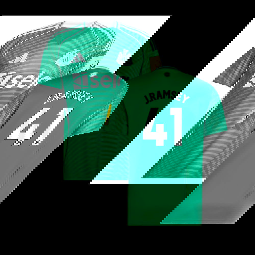 2025-2026 Newcastle Away Shirt (J.Ramsey 41)