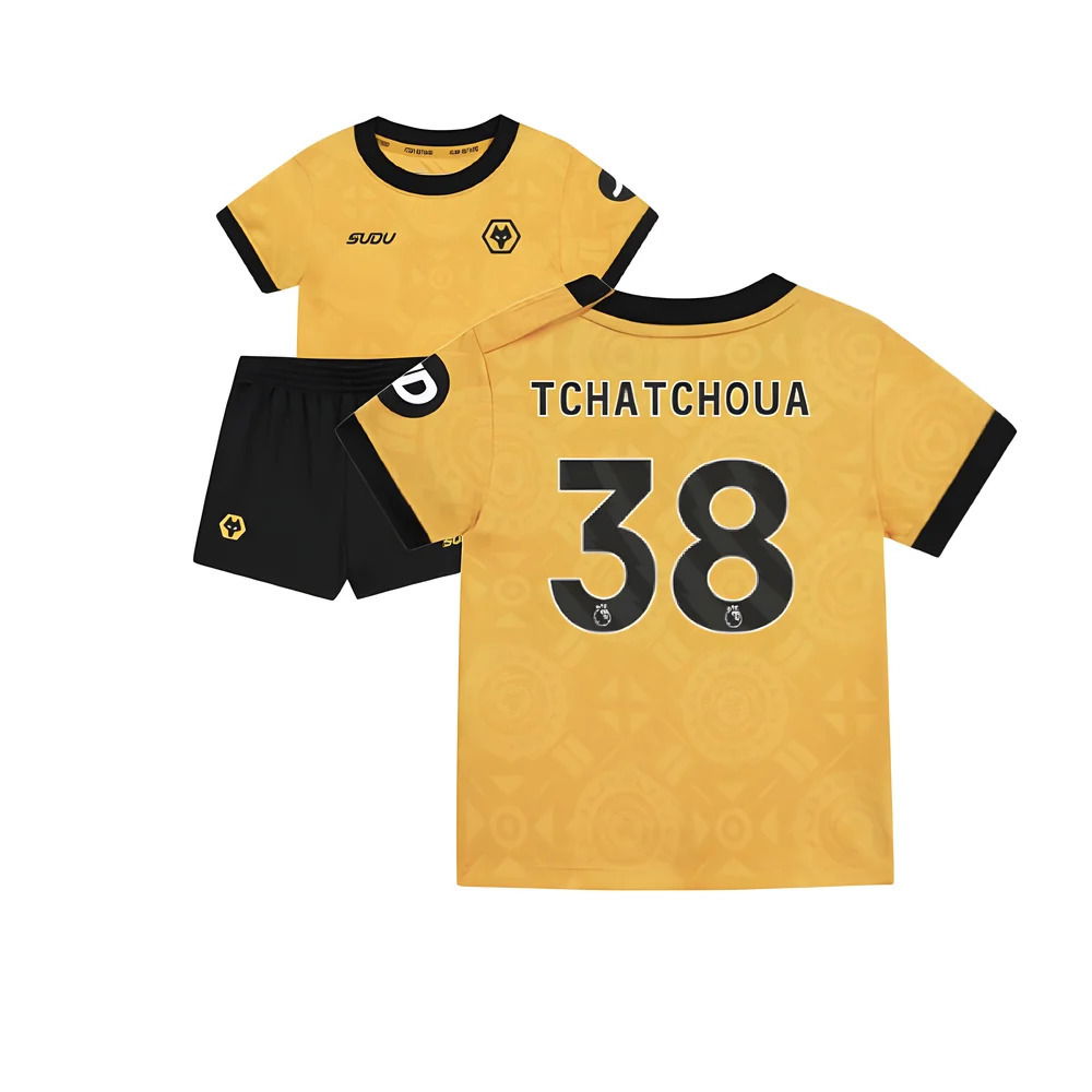 2025-2026 Wolves Home Baby Kit (Tchatchoua 38)