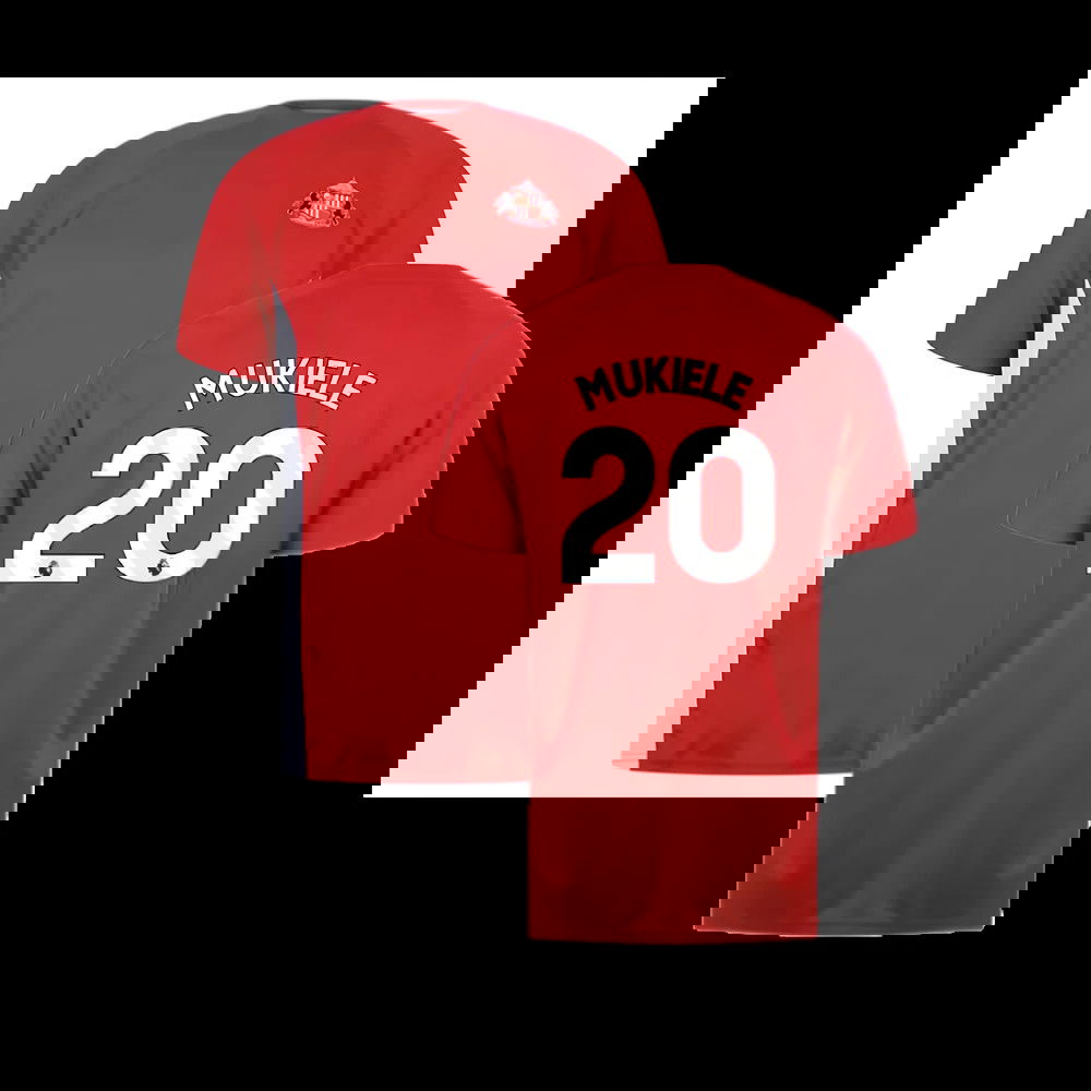 Sunderland Poly T-Shirt (Red) (Mukiele 20)