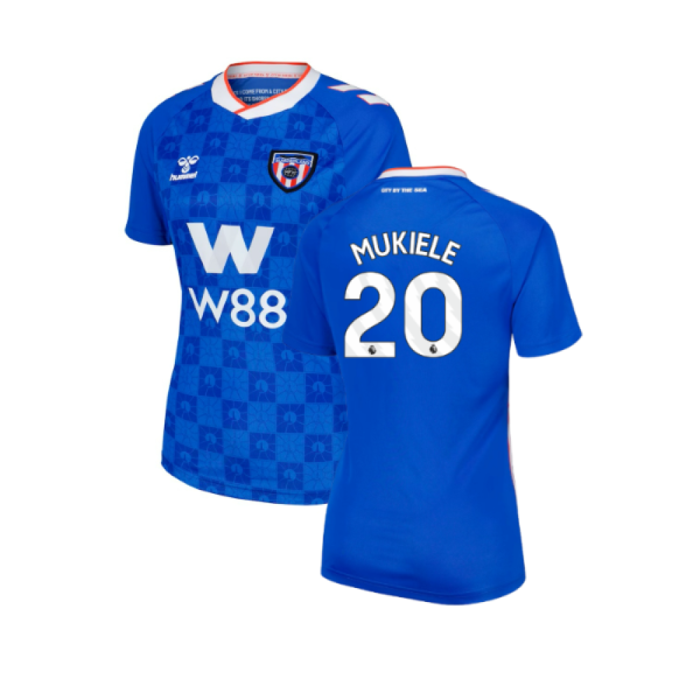 2025-2026 Sunderland Away Shirt - Womens (Mukiele 20)