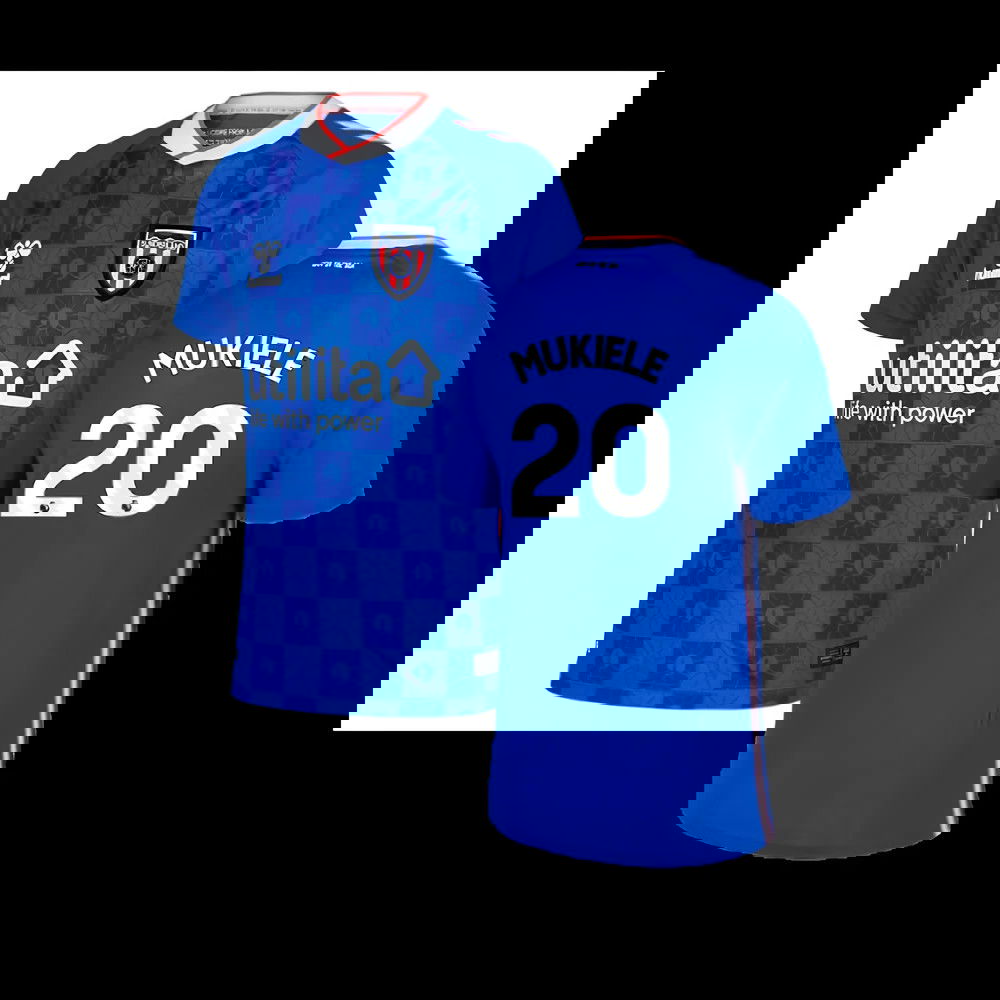 2025-2026 Sunderland Away Shirt - Kids (Mukiele 20)