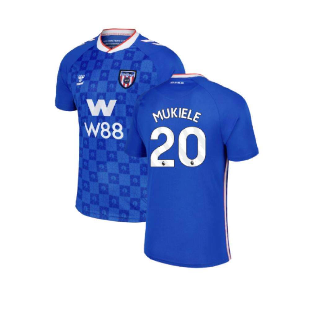 2025-2026 Sunderland Away Shirt (Mukiele 20)
