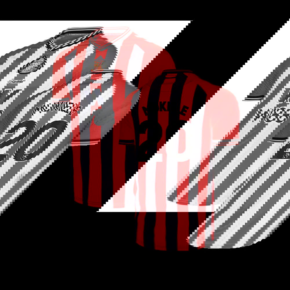 2025-2026 Sunderland Home Shirt (Mukiele 20)