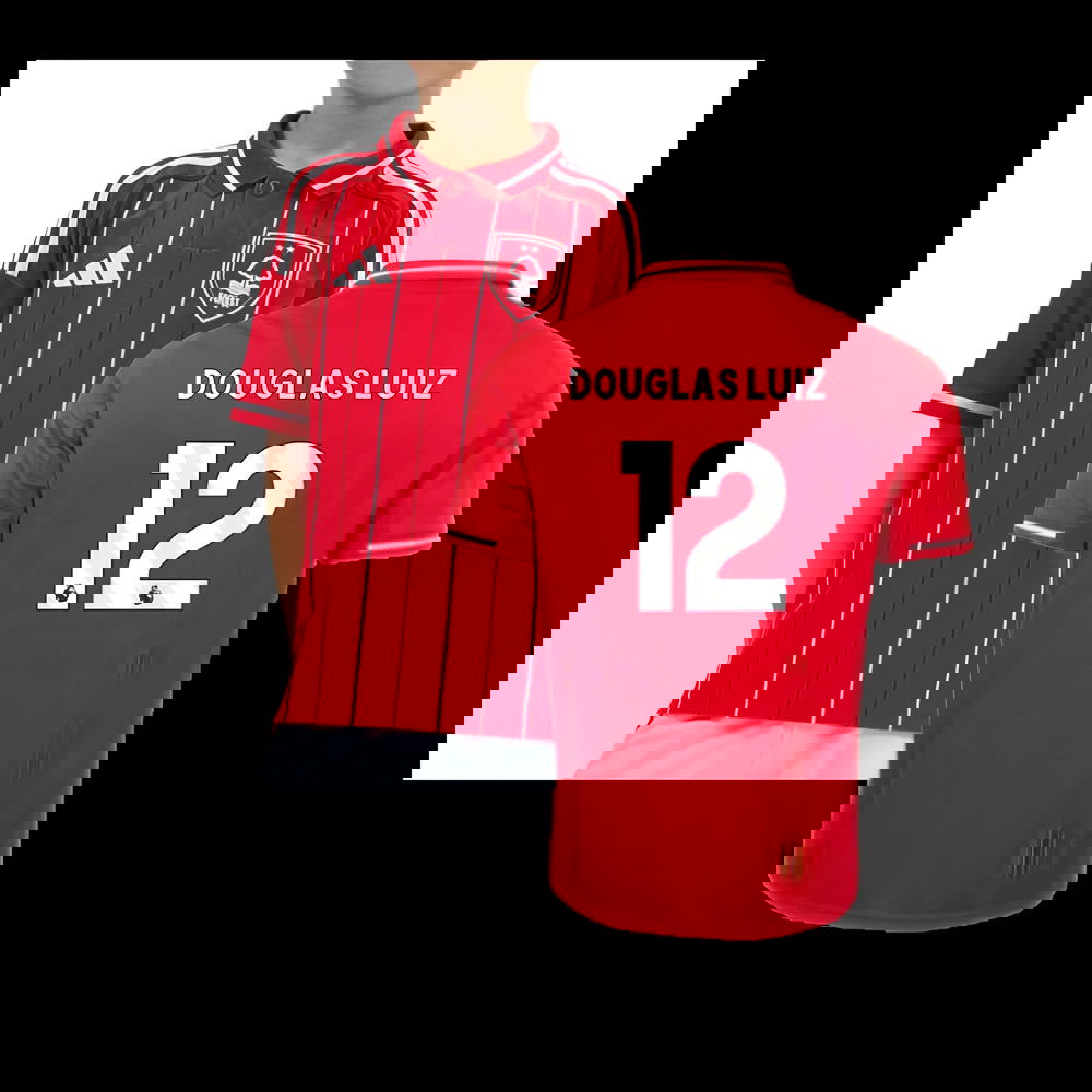 2025-2026 Nottingham Forest Home Shirt (Kids) (Douglas Luiz 12)