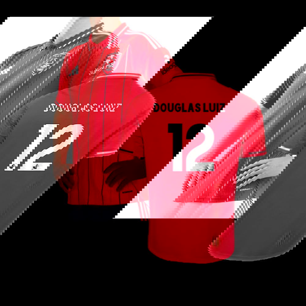 2025-2026 Nottingham Forest Home Shirt (Douglas Luiz 12)