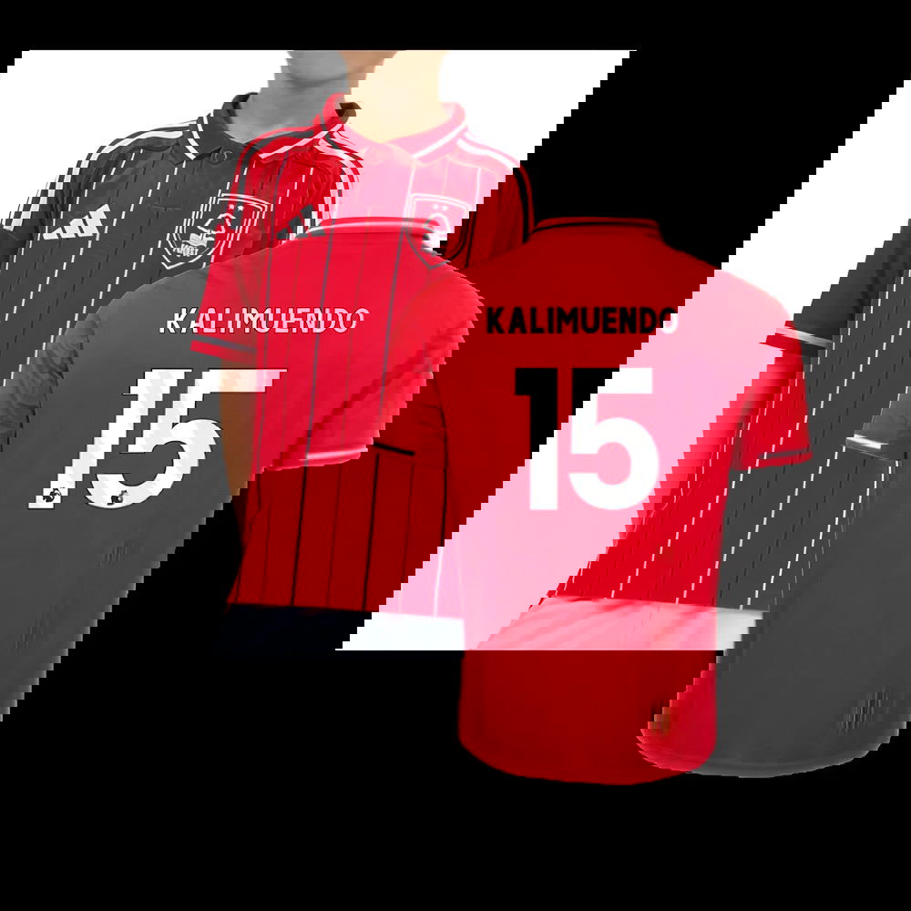 2025-2026 Nottingham Forest Home Shirt (Kids) (Kalimuendo 15)