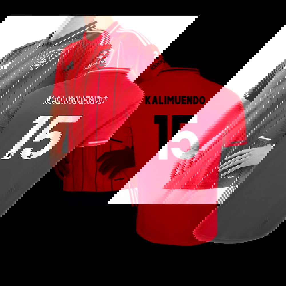 2025-2026 Nottingham Forest Home Shirt (Kalimuendo 15)