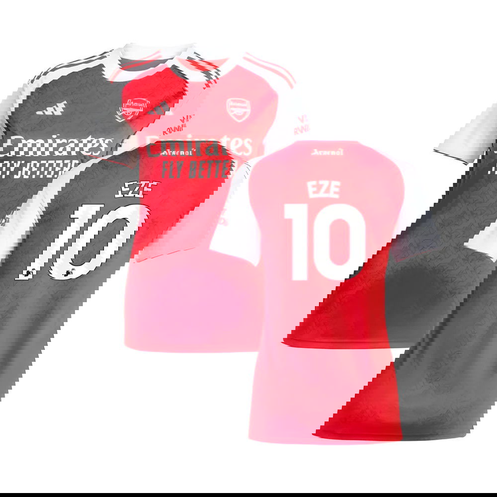 2025-2026 Arsenal Home Shirt (Womens) (Eze 10)