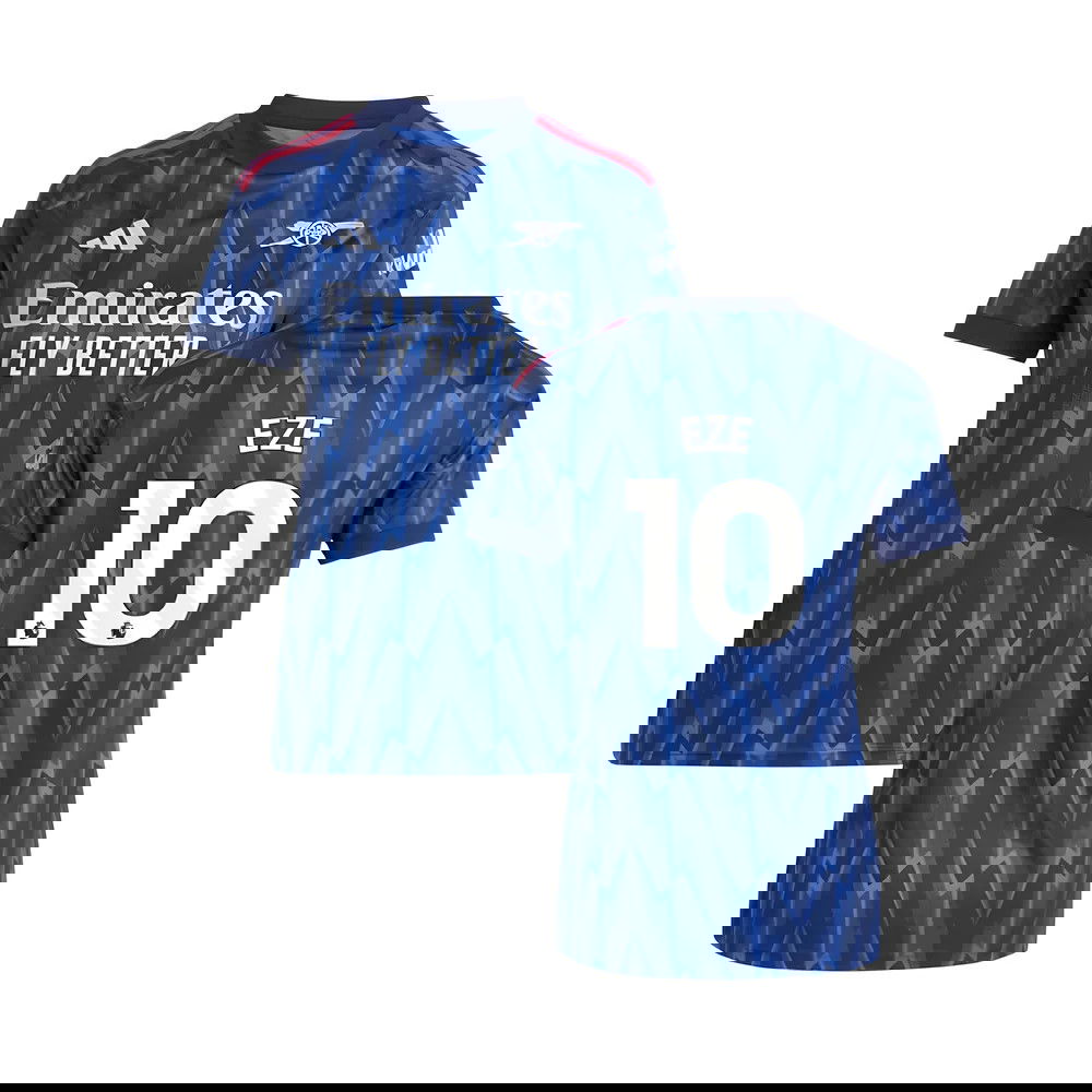 2025-2026 Arsenal Away Shirt (Womens) (Eze 10)