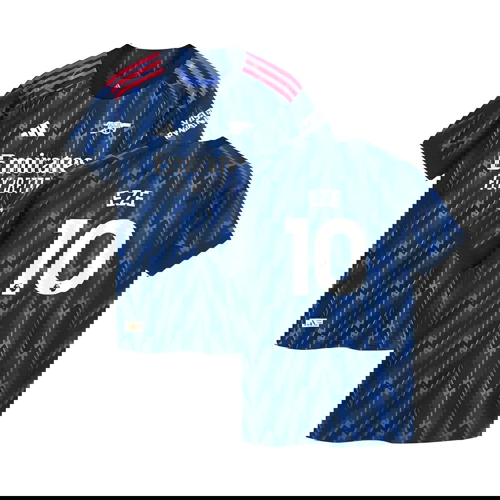 2025-2026 Arsenal Authentic Away Shirt (Womens) (Eze 10)