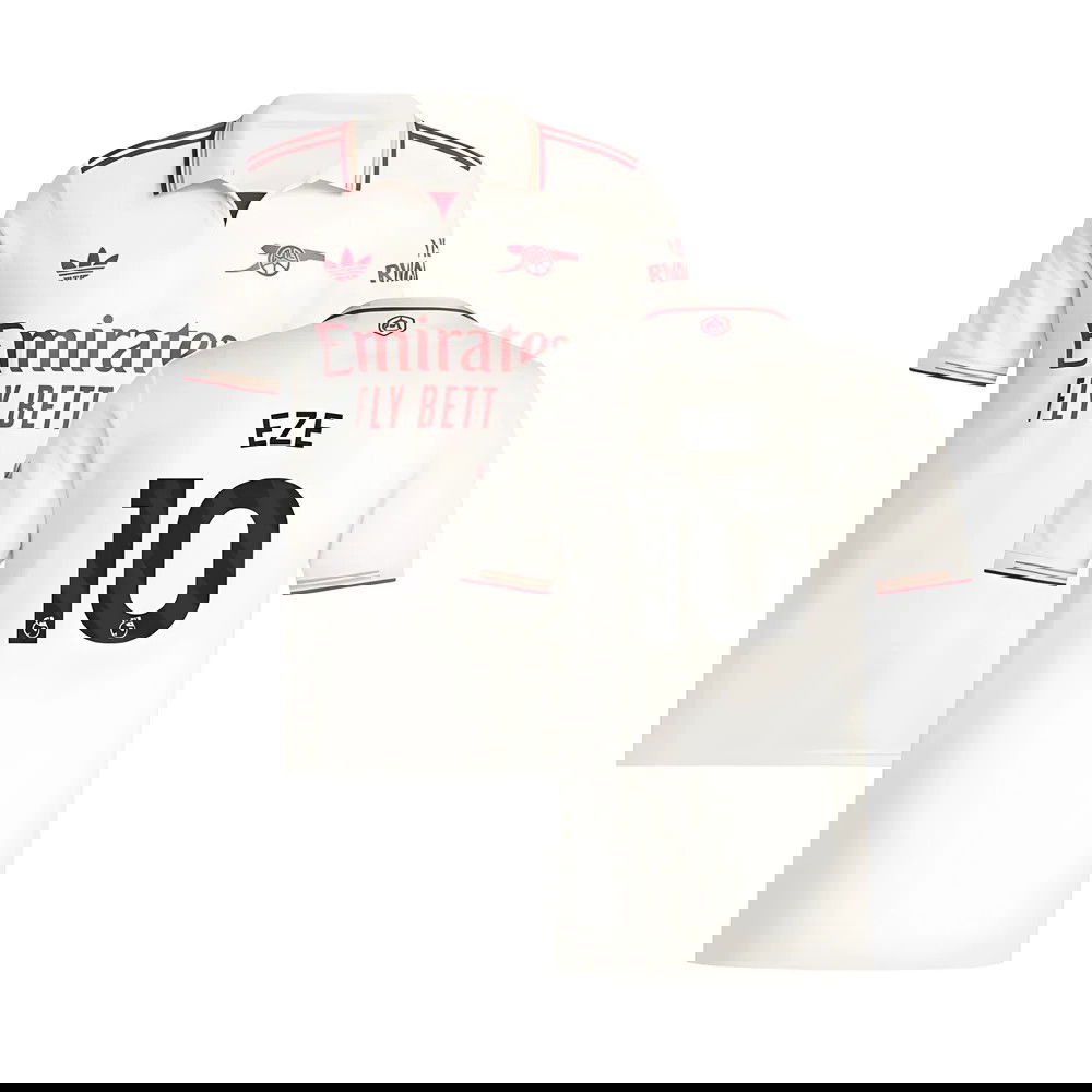 2025-2026 Arsenal Authentic Third Shirt (Eze 10)