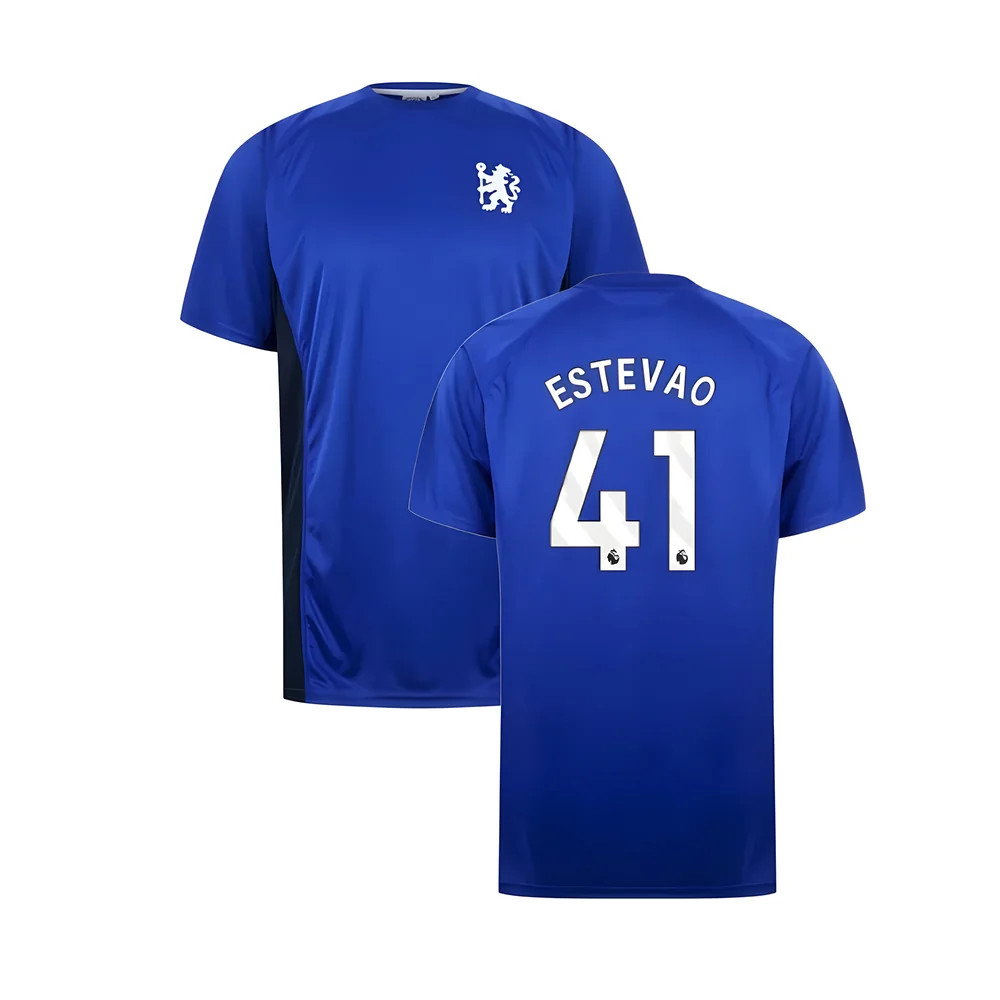 Chelsea Poly T-Shirt (Blue) (Estevao 41)