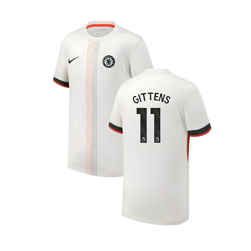 2025-2026 Chelsea Away Shirt (Kids) (Gittens 11)