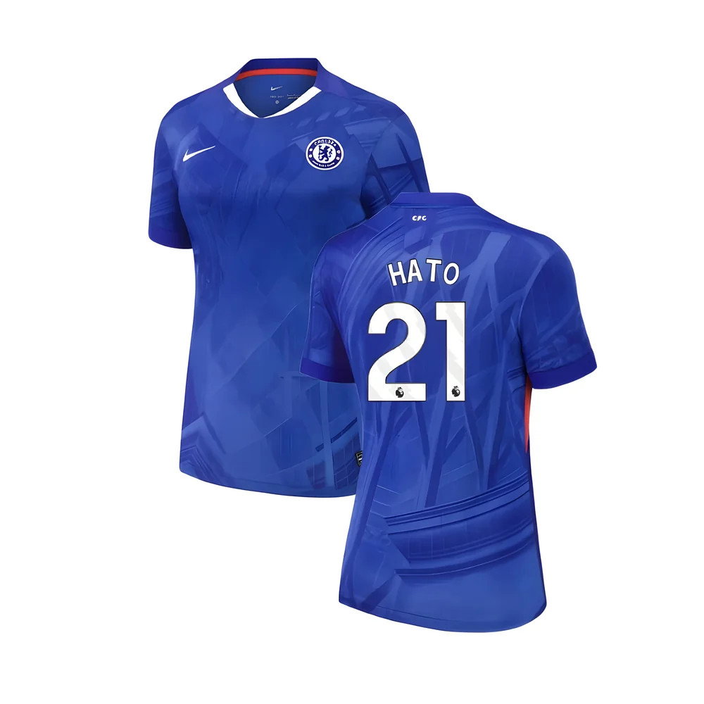 2025-2026 Chelsea Home Shirt (Womens) (Hato 21)