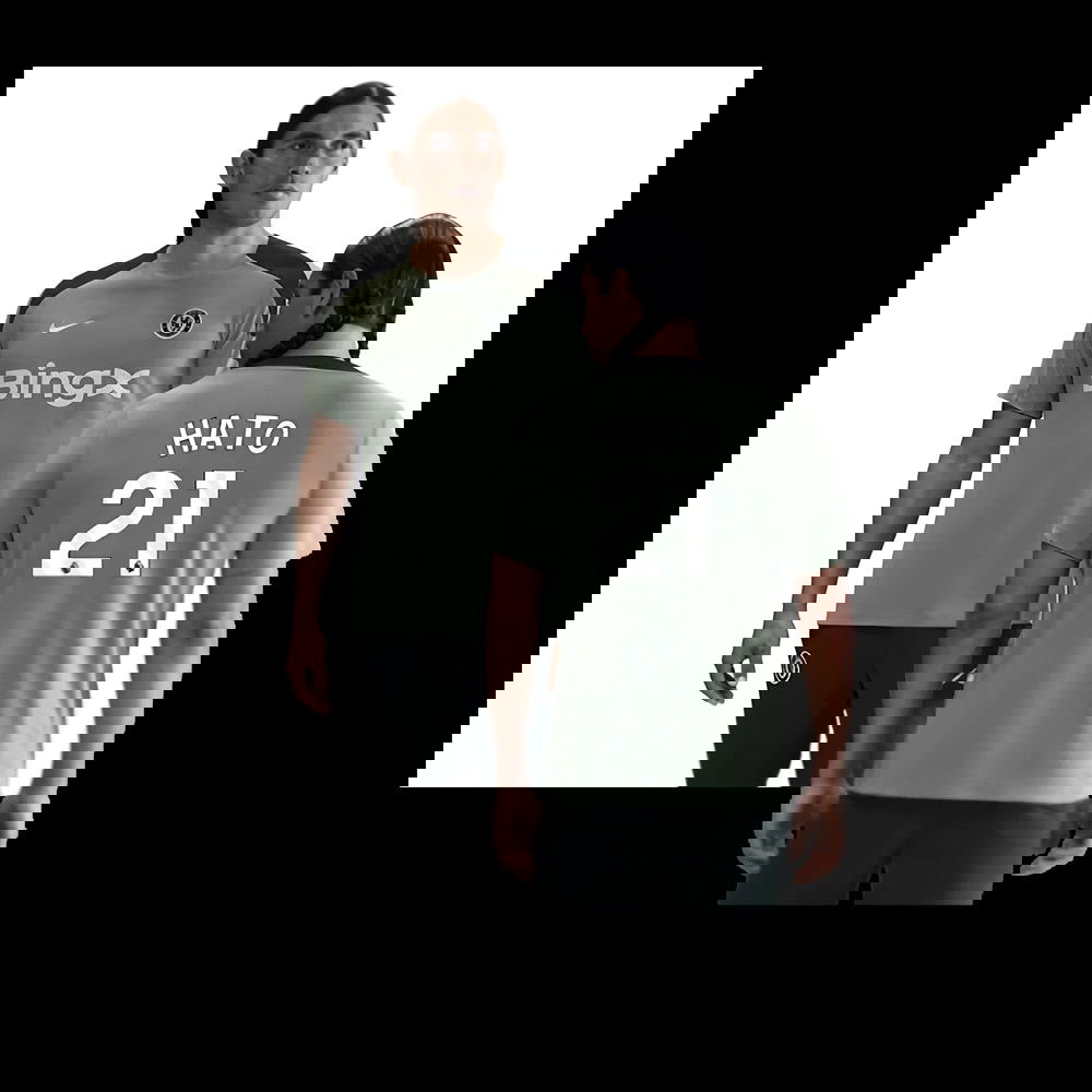 2025-2026 Chelsea Strike Training Shirt (Jade Green) (Hato 21)