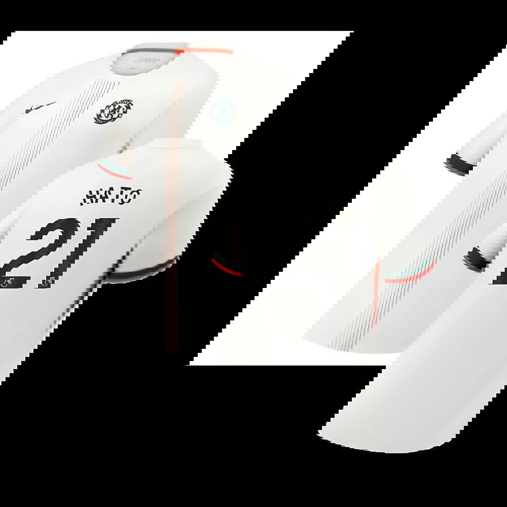 2025-2026 Chelsea Away Shirt (Hato 21)