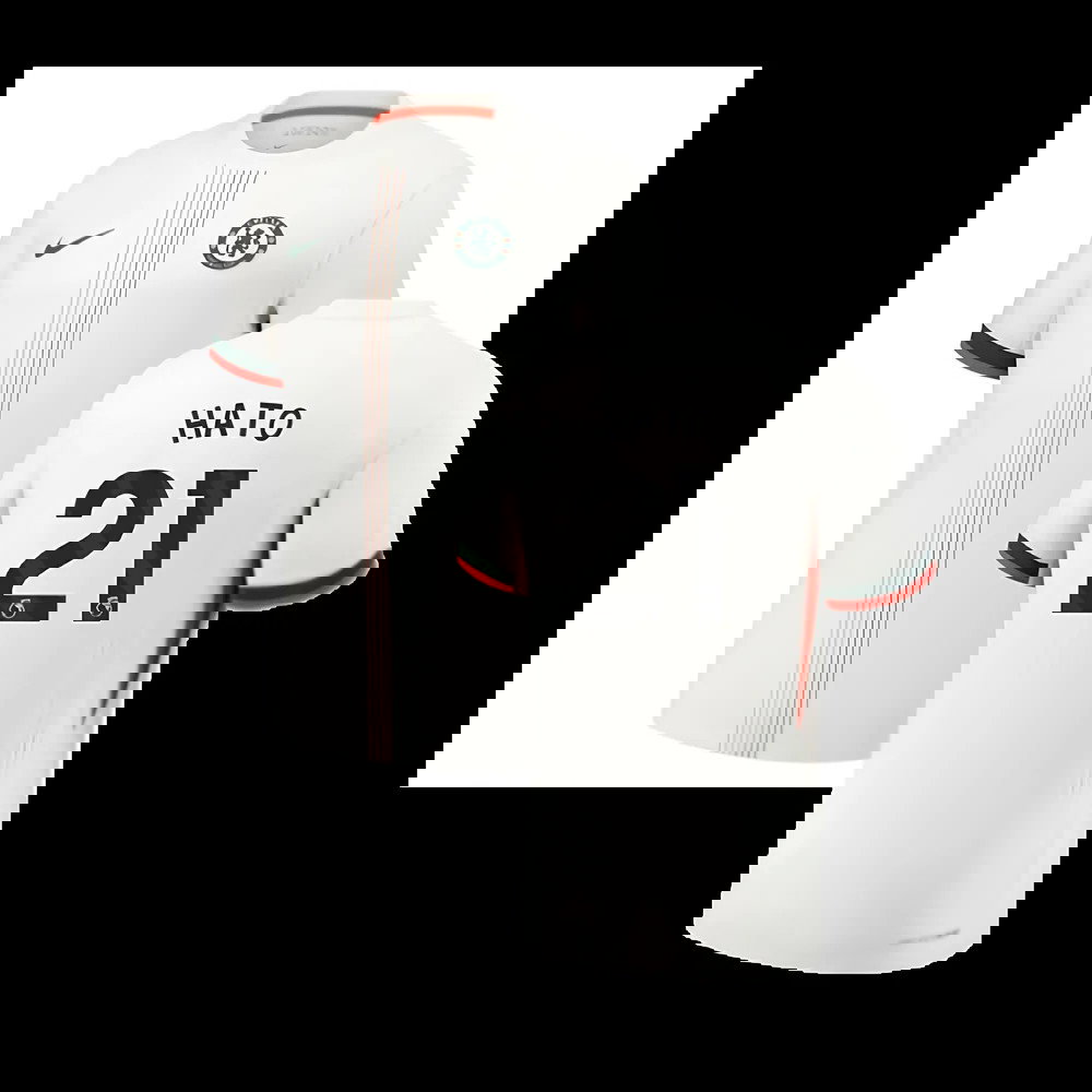 2025-2026 Chelsea Authentic Dri-Fit ADV Away Shirt (Hato 21)