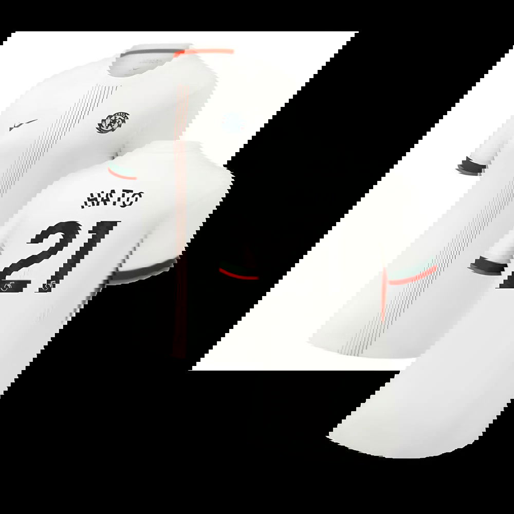 2025-2026 Chelsea Away Shirt (Womens) (Hato 21)