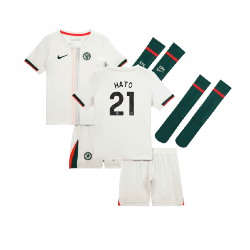 2025-2026 Chelsea Away Mini Kit (Hato 21)