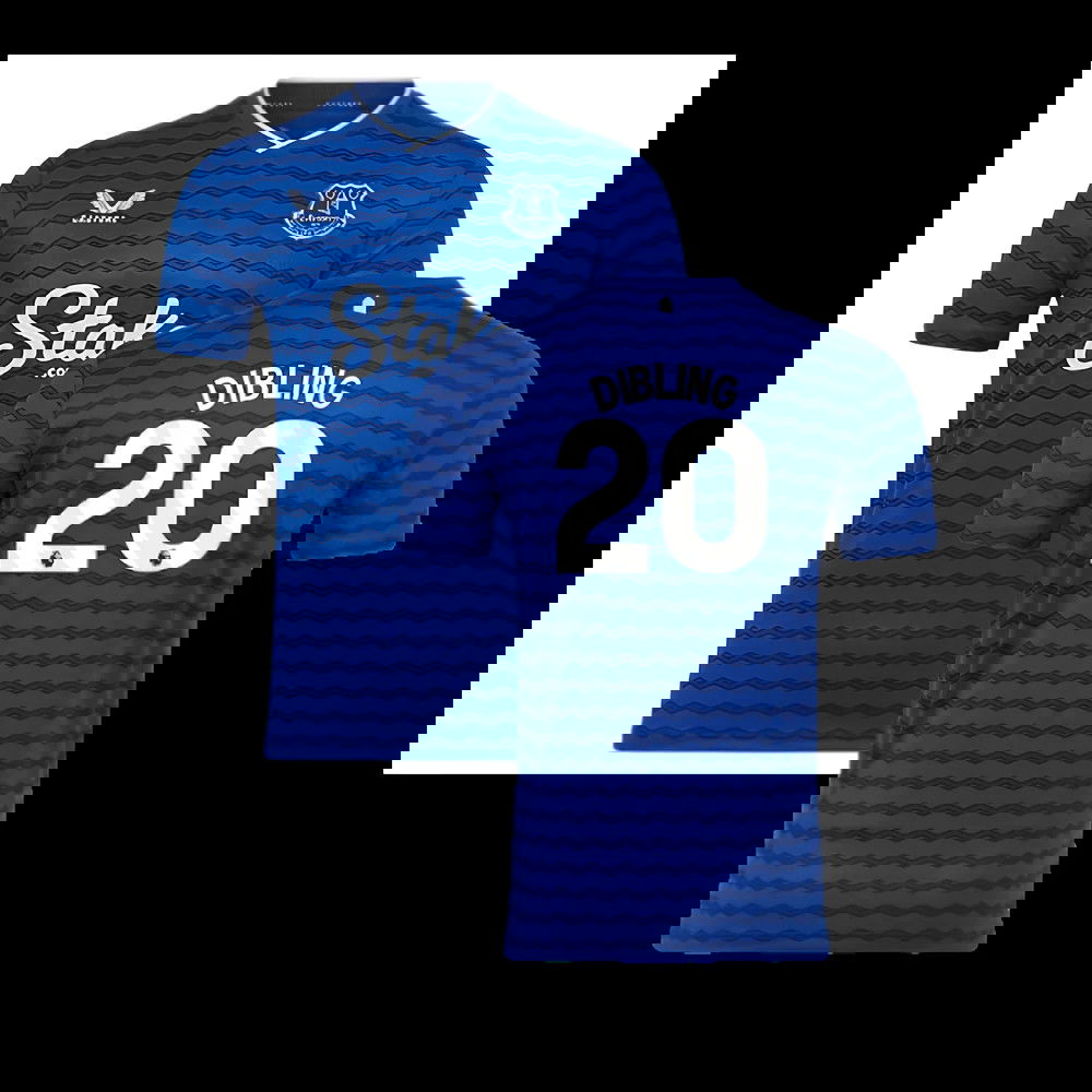 2025-2026 Everton Home Shirt (Dibling 20)