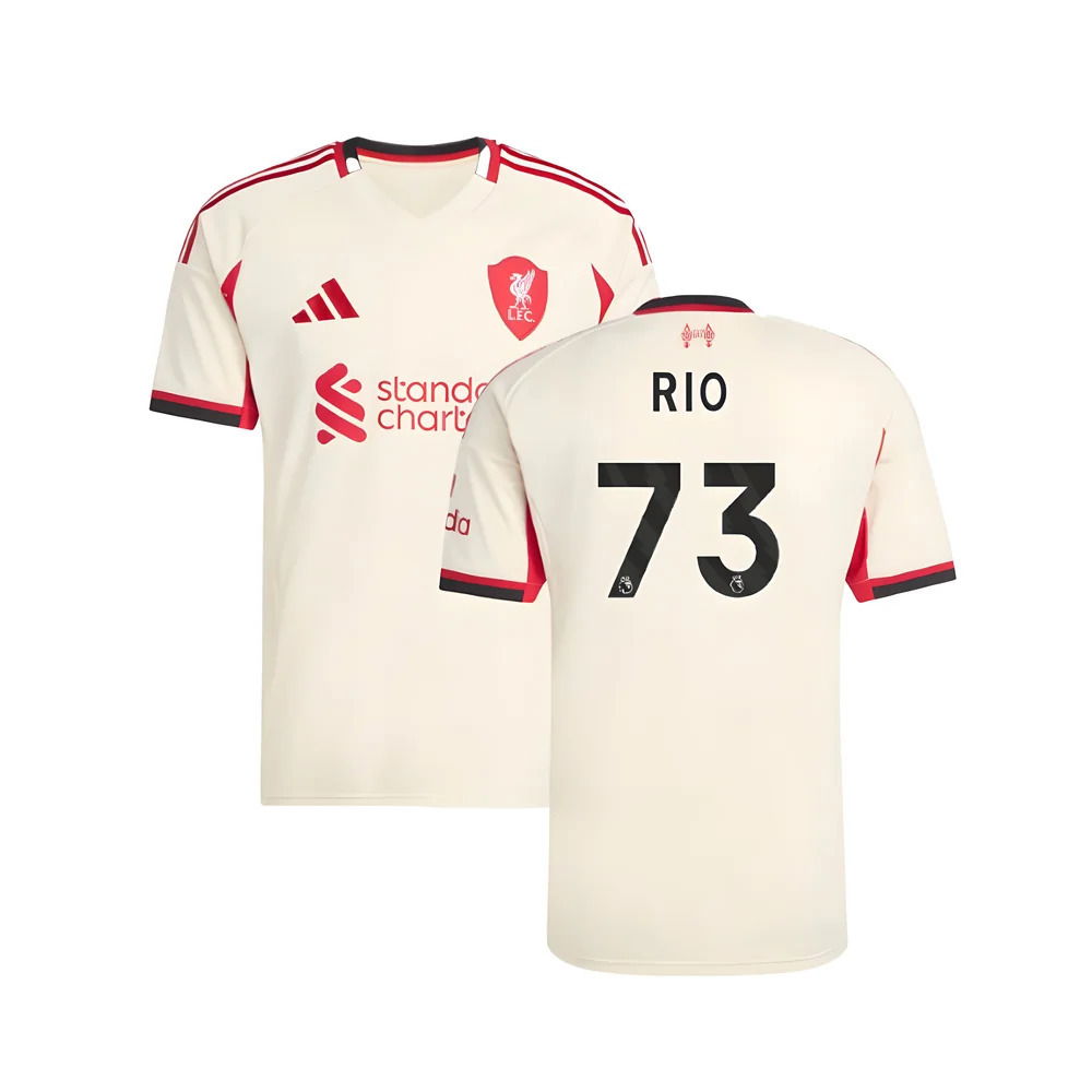 2025-2026 Liverpool Away Shirt (Rio 73)