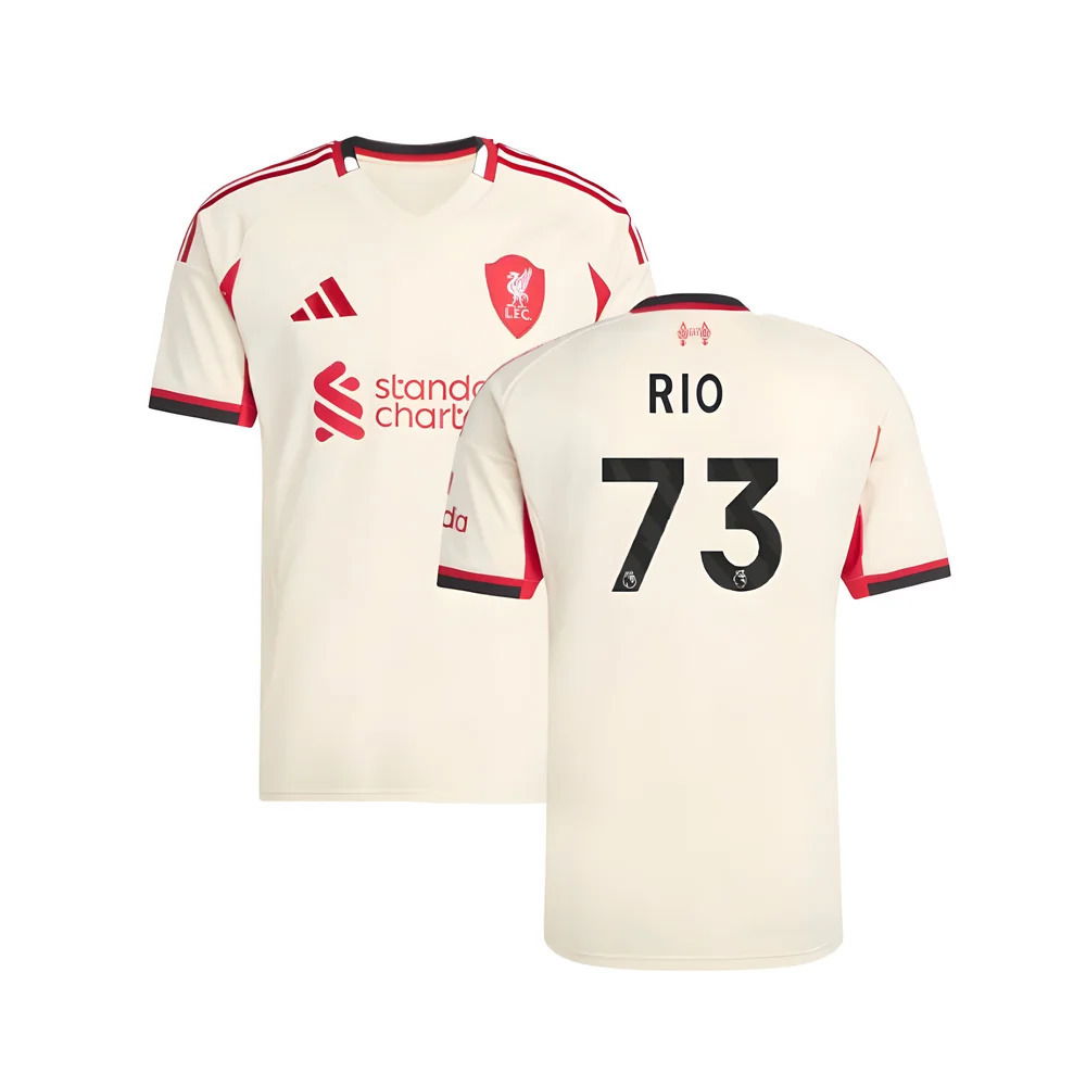 2025-2026 Liverpool Away Shirt (Kids) (Rio 73)