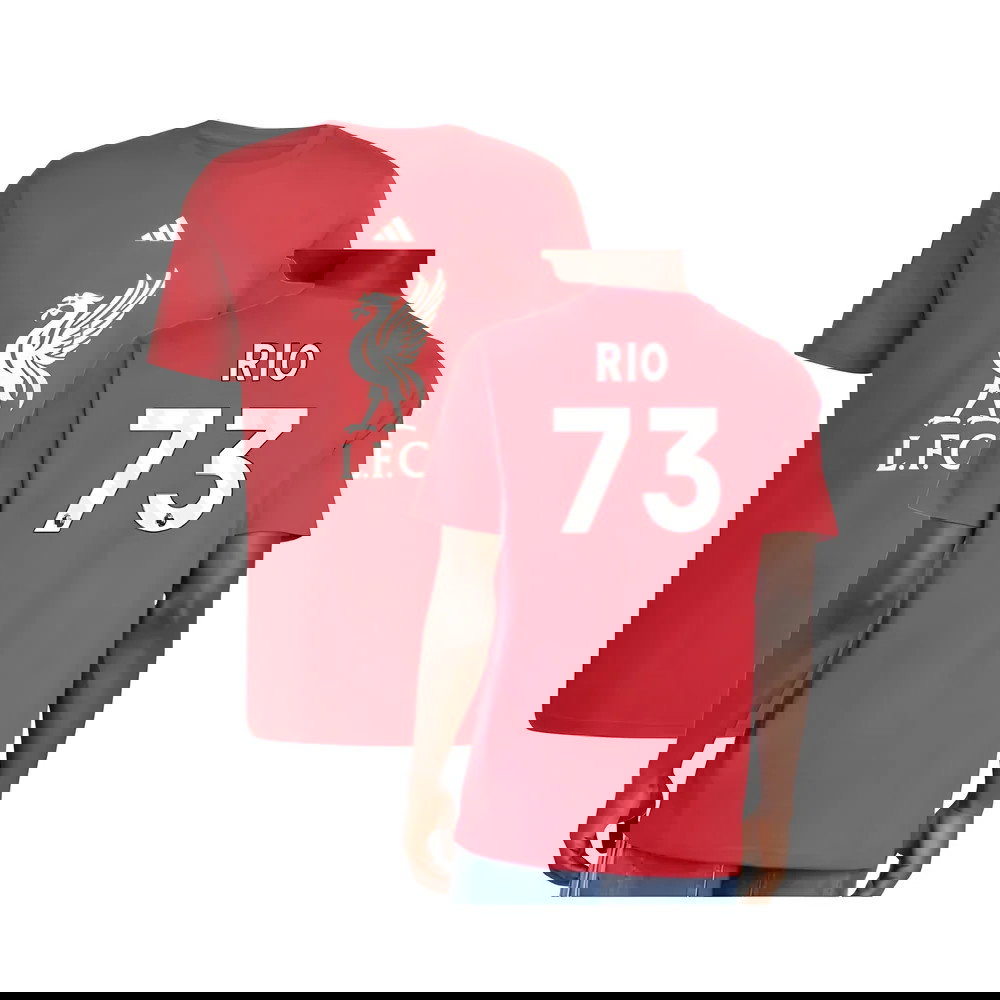 2025-2026 Liverpool DNA Graphic Tee (Red) (Rio 73)