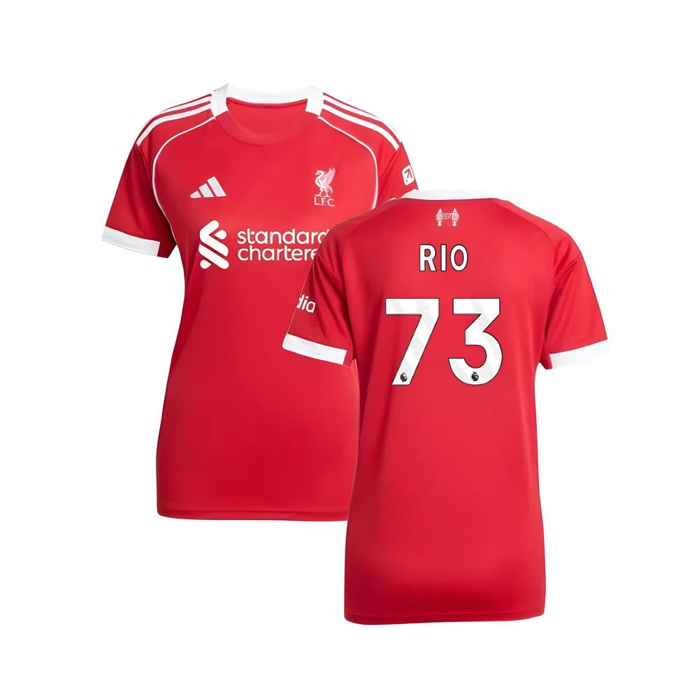 2025-2026 Liverpool Home Shirt (Womens) (Rio 73)