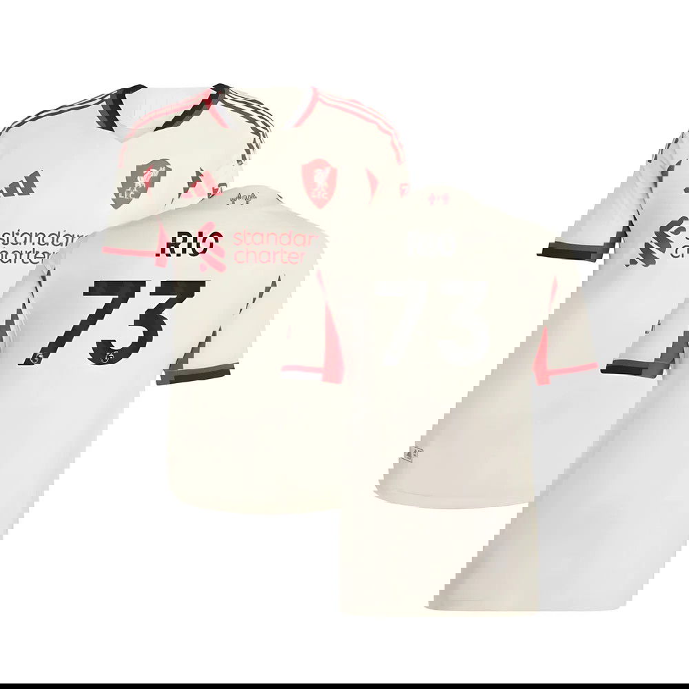 2025-2026 Liverpool Authentic Away Shirt (Rio 73)