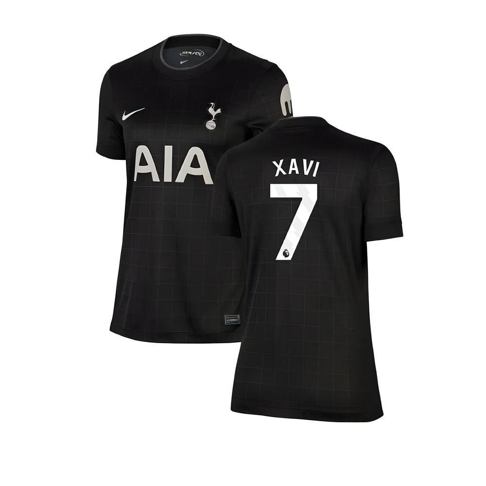 2025-2026 Tottenham Away Shirt (Womens) (Xavi 7)