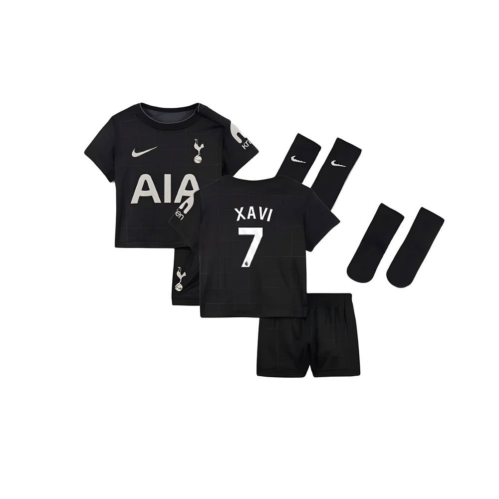 2025-2026 Tottenham Away Baby Kit (Xavi 7)