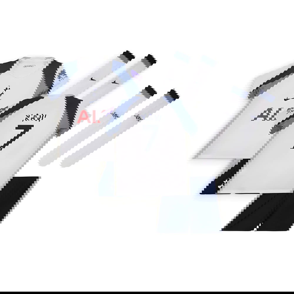 2025-2026 Tottenham Home Little Kids Mini Kit (Xavi 7)