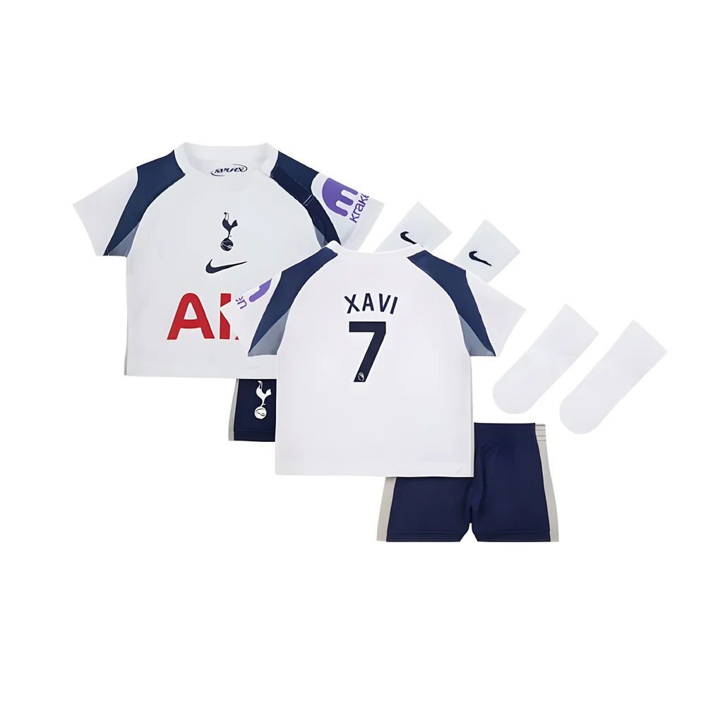 2025-2026 Tottenham Home Baby Kit (Xavi 7)