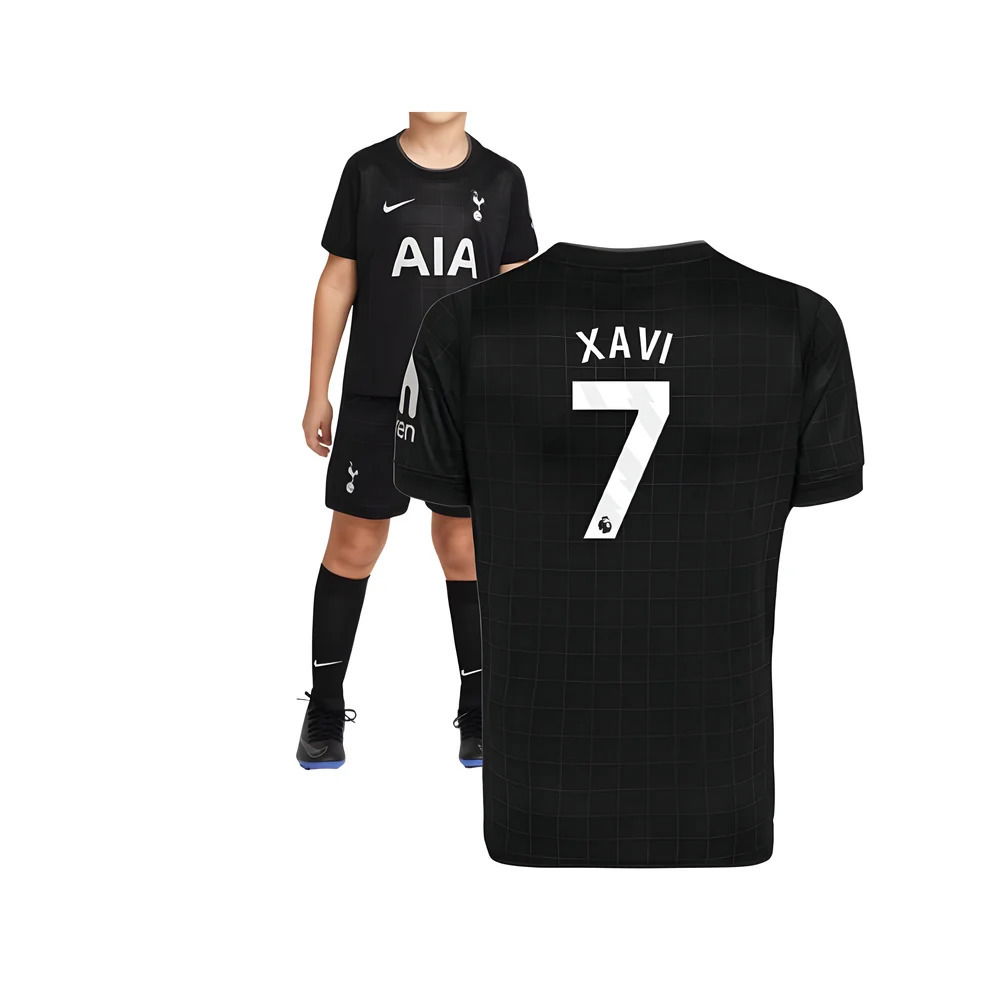 2025-2026 Tottenham Away Mini Kit (Xavi 7)
