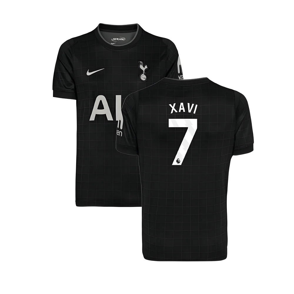 2025-2026 Tottenham Away Shirt (Xavi 7)