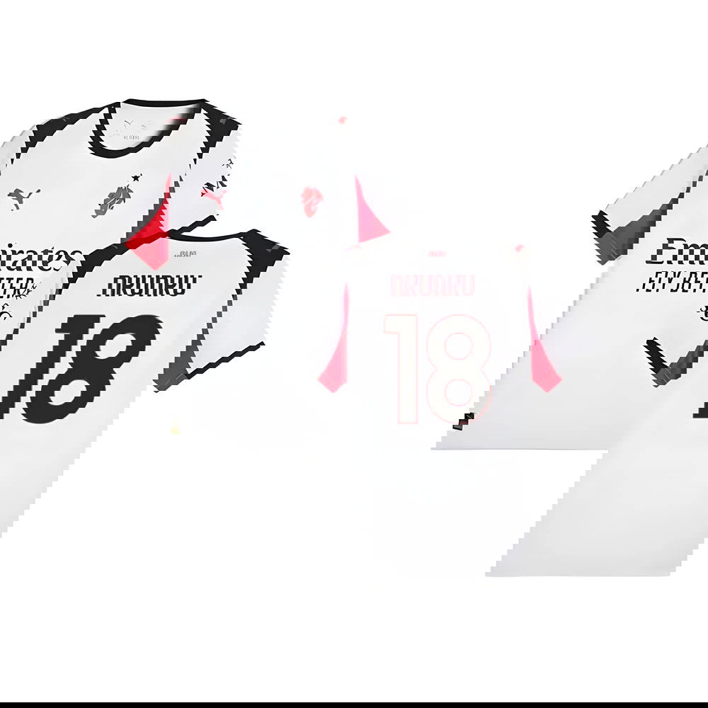 2025-2026 AC Milan Away Shirt (Nkunku 18)