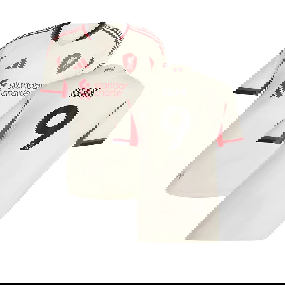 2025-2026 Liverpool Authentic Away Shirt (Isak 9)