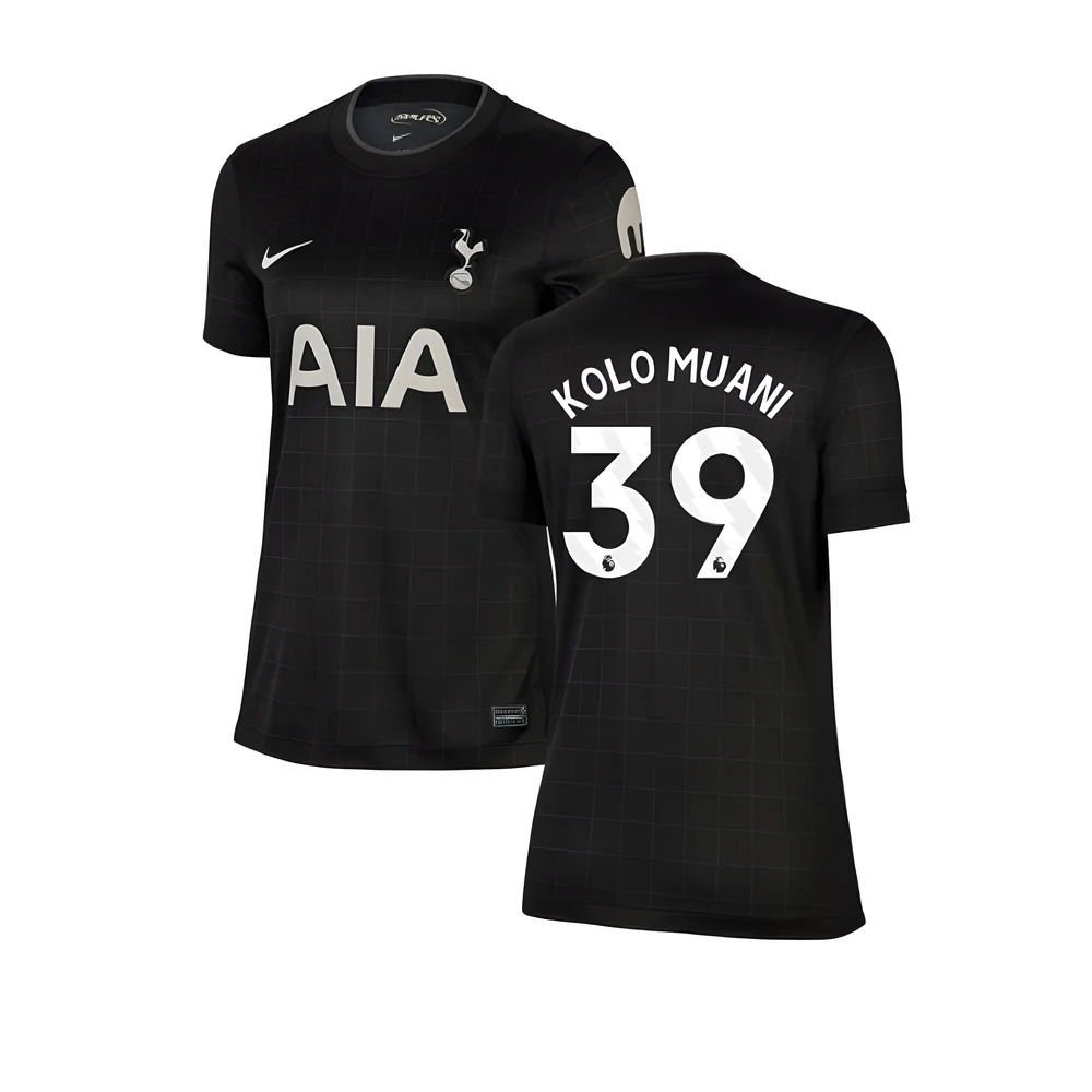 2025-2026 Tottenham Away Shirt (Womens) (Kolo Muani 39)
